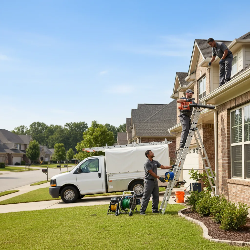 Home Gutter Service in Yellow Springs, OH near me